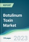 Botulinum Toxin Market Forecasts from 2023 to 2028 - Product Thumbnail Image