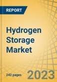 Hydrogen Storage Market by Storage Solution (Tanks, Cylinders), Storage Type (Physical Storage, Material-based Storage), Application (Fuel Cell, Chemical Production, Manufacturing, Oil & Gas), and Geography - Global Forecast to 2030- Product Image