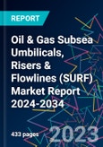 Oil & Gas Subsea Umbilicals, Risers & Flowlines (SURF) Market Report 2024-2034- Product Image