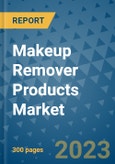 Makeup Remover Products Market - Global Industry Analysis, Size, Share, Growth, Trends, and Forecast 2031 - By Product, Technology, Grade, Application, End-user, Region: (North America, Europe, Asia Pacific, Latin America and Middle East and Africa)- Product Image