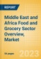 Middle East and Africa (MEA) Food and Grocery Sector Overview, Market Size, Competitive Landscape and Forecast to 2027 - Product Image