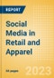 Social Media in Retail and Apparel - Thematic Intelligence - Product Image