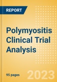 Polymyositis Clinical Trial Analysis by Phase, Trial Status, End Point, Sponsor Type and Region, 2023 Update- Product Image