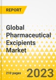 Global Pharmaceutical Excipients Market: Focus on Application, Formulation, Functionality, Product, Region, and Competitive Landscape - Analysis and Forecast, 2024- 2033- Product Image