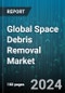 Global Space Debris Removal Market by Debris Size (10mm to 100mm, Greater than 100mm, Less than 10mm), Orbit (Geostationary Equatorial Orbit, Low Earth Orbit, Medium Earth Orbit), Technology, End-User - Forecast 2024-2030 - Product Image