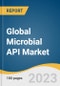 Global Microbial API Market Size, Share & Trends Analysis Report by Hose (Mammalian, Bacterial, Fungal), Type (Antibody, Peptide, Protein), Site, Molecule, End-use, Region, and Segment Forecasts, 2023-2030 - Product Thumbnail Image