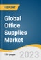 Global Office Supplies Market Size, Share & Trends Analysis Report by Product (Printing Papers, Notebooks & Notepads), Distribution Channel (Offline, Online), End-use (Corporates, Hospitals), Region, and Segment Forecasts, 2023-2030 - Product Image