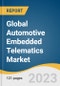 Global Automotive Embedded Telematics Market Size, Share & Trends Analysis Report by Solution, Component (Hardware, Services, Connectivity), Application, Region, and Segment Forecasts, 2023-2030 - Product Image