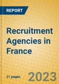 Recruitment Agencies in France- Product Image