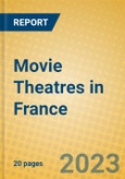 Movie Theatres in France- Product Image