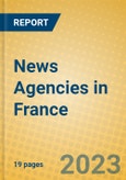 News Agencies in France- Product Image