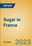 Sugar in France- Product Image