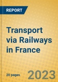 Transport via Railways in France- Product Image