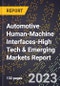 2024 Global Forecast for Automotive Human-Machine Interfaces (Hmi) (2025-2030 Outlook)-High Tech & Emerging Markets Report - Product Image