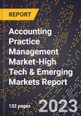 2024 Global Forecast for Accounting Practice Management Market (2025-2030 Outlook)-High Tech & Emerging Markets Report- Product Image