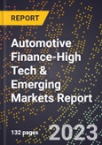 2024 Global Forecast for Automotive Finance (2025-2030 Outlook)-High Tech & Emerging Markets Report- Product Image