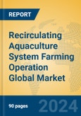 Recirculating Aquaculture System Farming Operation Global Market Insights 2024, Analysis and Forecast to 2029, by Market Participants, Regions, Technology- Product Image