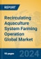 Recirculating Aquaculture System Farming Operation Global Market Insights 2024, Analysis and Forecast to 2029, by Market Participants, Regions, Technology - Product Image
