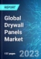 Global Drywall Panels Market: Analysis By Type (Regular, Type X, Moisture-Resistant, Plaster Baseboard, Paperless and Others), By Application (Residential, Commercial and Others), By Region Size and Trends with Impact of COVID-19 and Forecast up to 2028 - Product Thumbnail Image