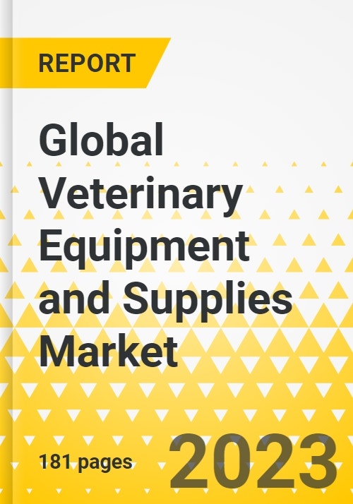 Global Veterinary Equipment and Supplies Market Focus on Application