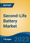 Second-Life Battery Market - Global Industry Size, Share, Trends, Opportunity, and Forecast, 2018-2028F- Product Image