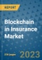 Blockchain in Insurance Market - Global Blockchain in Insurance Market Industry Analysis, Size, Share, Growth, Trends, Regional Outlook, and Forecast 2023-2030 - (By Component Coverage, Application Coverage, Enterprise Size Coverage, Geographic Coverage and By Company) - Product Image
