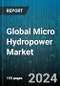 Global Micro Hydropower Market by Plant Type (In-Stream Technologies, Pumped Storage Hydro (PSH), Run-of-River (RoR)), Component (Control System, Generator, Intake Structure), Application - Forecast 2024-2030 - Product Thumbnail Image
