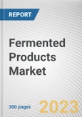 Fermented Products Market By Type, By Application, By Distribution Channel: Global Opportunity Analysis and Industry Forecast, 2023-2032- Product Image
