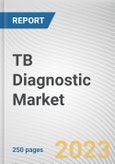 TB Diagnostic Market By Type, By End-User: Global Opportunity Analysis and Industry Forecast, 2023-2032- Product Image