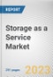 Storage as a Service Market By Type, By Enterprise Size, By Application: Global Opportunity Analysis and Industry Forecast, 2023-2032 - Product Thumbnail Image