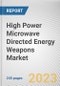 High Power Microwave Directed Energy Weapons Market By Type, By Platform, By End-user: Global Opportunity Analysis and Industry Forecast, 2023-2032 - Product Thumbnail Image