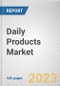 Daily Products Market By Product Type, By Distribution Channel: Global Opportunity Analysis and Industry Forecast, 2023-2032 - Product Thumbnail Image