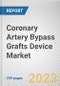 Coronary Artery Bypass Grafts Device Market By Technology, By Product, By End Users: Global Opportunity Analysis and Industry Forecast, 2023-2032 - Product Thumbnail Image