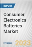 Consumer Electronics Batteries Market By Type, By Application: Global Opportunity Analysis and Industry Forecast, 2023-2032- Product Image