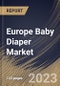 Europe Baby Diaper Market Size, Share & Industry Trends Analysis Report By Type (Conventional, and Organic), By Product (Disposable, and Non-Disposable), By Distribution Channel, By Country and Growth Forecast, 2023 - 2030 - Product Image