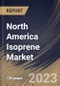 North America Isoprene Market Size, Share & Industry Trends Analysis Report By Grade (Polymer Grade, and Chemical Grade, By Application (Tires, Adhesives, Industrial Rubber, and Others), By Country and Growth Forecast, 2023 - 2030 - Product Image