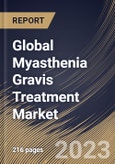 Global Myasthenia Gravis Treatment Market Size, Share & Industry Trends Analysis Report By End-use (Hospitals, Clinics and Others), By Type, By Regional Outlook and Forecast, 2023 - 2030- Product Image