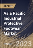 Asia Pacific Industrial Protective Footwear Market Size, Share & Industry Trends Analysis Report By Product (Leather, Rubber, PVC, Polyurethane and Others), By Application, By Country and Growth Forecast, 2023 - 2030- Product Image