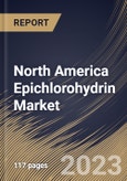 North America Epichlorohydrin Market Size, Share & Industry Trends Analysis Report By Application (Epoxy Resins, Water Treatment Chemicals, Synthetic Glycerin, Pharmaceuticals and Others), By End-Use, By Country and Growth Forecast, 2023 - 2030- Product Image