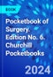 Pocketbook of Surgery. Edition No. 6. Churchill Pocketbooks - Product Thumbnail Image