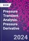 Pressure Transient Analysis. Pressure Derivative - Product Thumbnail Image