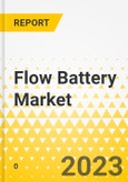 Flow Battery Market - A Global and Regional Analysis: Focus on End User, Battery Type, Material, Storage, and Country-Level Analysis - Analysis and Forecast, 2023-2033- Product Image