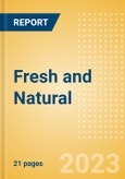Fresh and Natural - Consumer TrendSights Analysis, 2023- Product Image