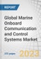 Global Marine Onboard Communication and Control Systems Market by Type (Communication Systems, Control Systems), Platform (Commercial, Defense), End User (OEM, Aftermarket) and Region (North America, Europe, APAC, MEA, RoW) - Forecast to 2028 - Product Image