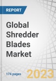 Global Shredder Blades Market by Shaft Count (Single shaft, Double shaft), Blade Design (Hook, Square), End User Industry (Waste Management & Recycling, Food Industry), Application (Plastic, Rubber, Metal, Wood, E-waste) & Region - Forecast to 2028- Product Image