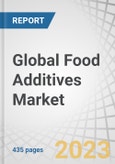 Global Food Additives Market by Type (Emulsifiers, Hydrocolloids, Preservatives, Dietary Fibers, Enzymes, Sweeteners, Flavors), Source (Natural, Synthetic), Form, Application (Food, Beverages), Functionality and Region - Forecast to 2028- Product Image