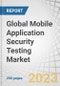 Global Mobile Application Security Testing Market by Offering, Operating System (iOS, Android), Deployment Mode (On-premises, Cloud), Organization Size, Vertical (BFSI, IT & Telecom, Retail & eCommerce) and Region - Forecast to 2028 - Product Thumbnail Image