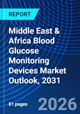 Middle East & Africa Blood Glucose Monitoring Devices Market Outlook, 2031- Product Image