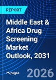 Middle East & Africa Drug Screening Market Outlook, 2031- Product Image