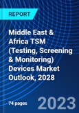 Middle East & Africa TSM (Testing, Screening & Monitoring) Devices Market Outlook, 2028- Product Image